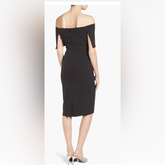 Vince Camuto Popover Cocktail Dress - Picture 3 of 5